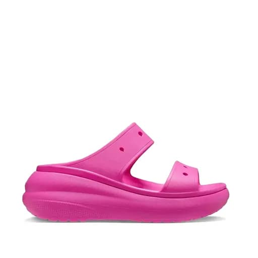Crocs Classic Crush 207670-6UB Σαμπό Φούξια