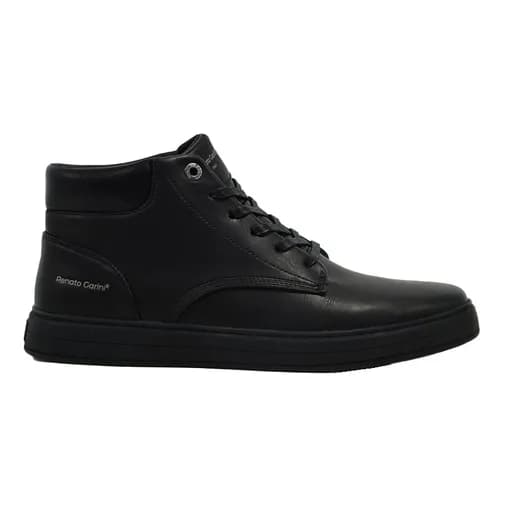 Ανδρικά μποτάκια Renato Garini 264 ZS-2406WE TOTAL BLACK/BLK OUTSOLE μαύρο