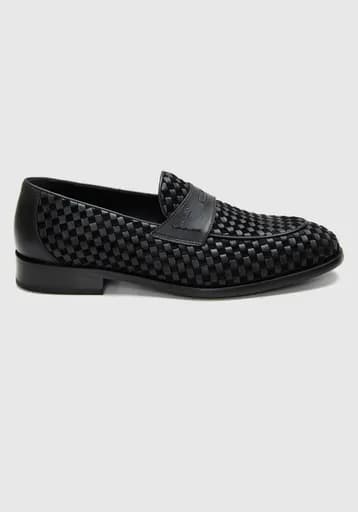 Boss Shoes Παπούτσια της σειράς Moccasins - B7744 WVN Black