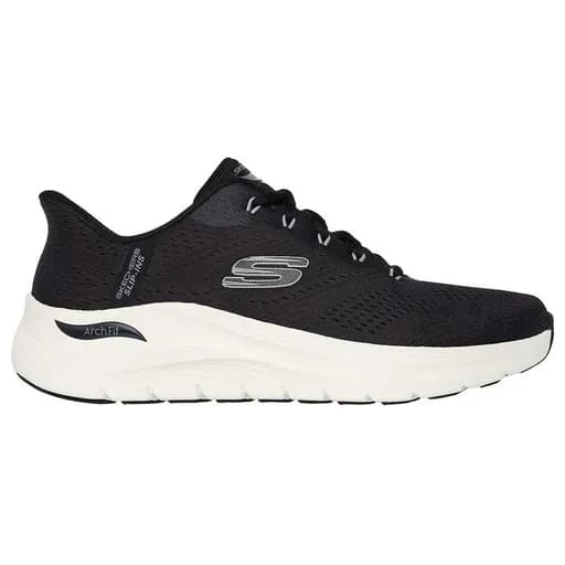 Ανδρικά Ανατομικά Sneakers Skechers Slip-In Arch Fit 232712/BLK Μαύρα