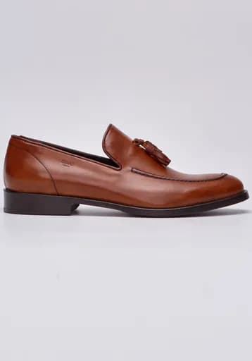 BOSS Shoes Δερμάτινα Παπούτσια της σειράς Cognac Aqua - S6333 Brown
