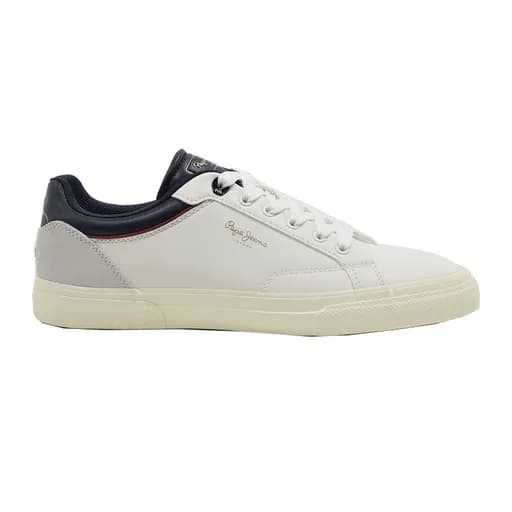 Ανδρικά Sneakers Pepe Jeans PMS31006 595 KENTON JOURNEY M 595NAVY λευκό