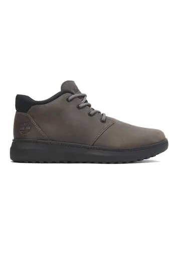 TIMBERLAND ΠΑΠΟΥΤΣΙ ΜΠΟΤΑΚI HUDSON ROAD MID LACE CHUKKA BOOT ΜΑΥΡΟ