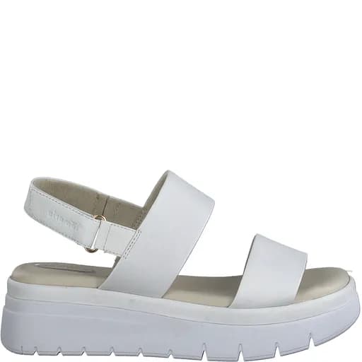 Γυναικείες Ανατομικές Πλατφόρμες Tamaris Comfort 8-88705-20-255 Off White
