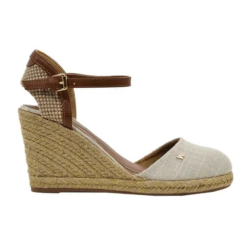 Γυναικείες εσπαντρίγιες WRANGLER BRAVA WOMEN WEDGE SAND 20241056.32A μπέζ