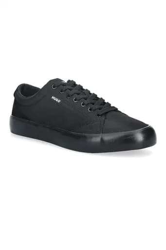 HUGO BLUE ΠΑΠΟΥΤΣΙΑ SNEAKERS MORRIE_TENN_BPU ΜΑΥΡΟ