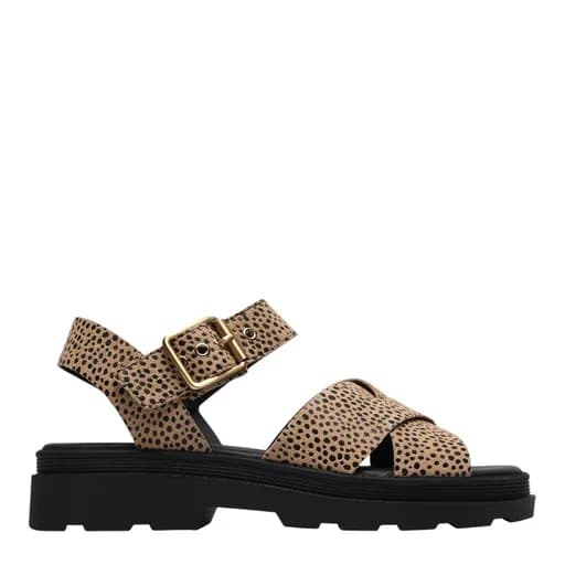 Γυναικεία πέδιλα Clarks Orinoco3 Cross 26186093 μπεζ δέρμα