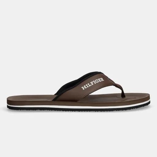 Ανδρικές Σαγιονάρες Tommy Hilfiger FM0FM05440 GV0 Καφέ