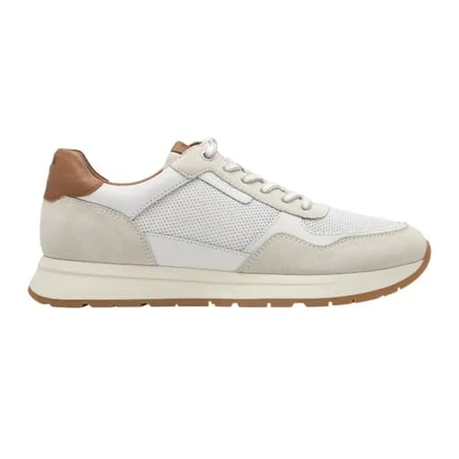 Ανδρικά sneakers Tamaris 1-13603-44 100 λευκό δέρμα