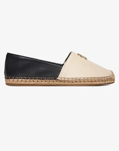 TOMMY HILFIGER TH LOGO LEATHER ESPADRILLE FW0FW09246-0G0 Multi