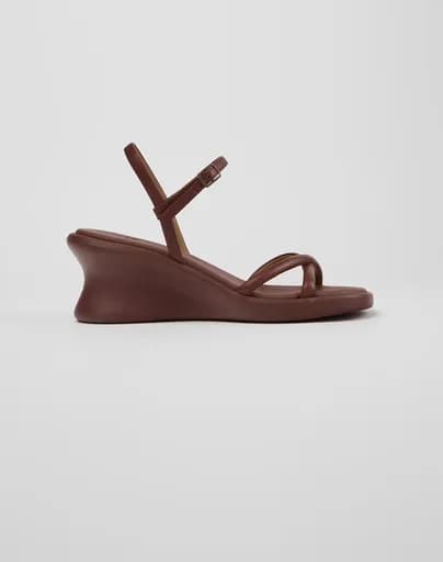 CAMPER Ultrasoft Garnet/LousieSand Garnet K201916-002-002 Bordeux