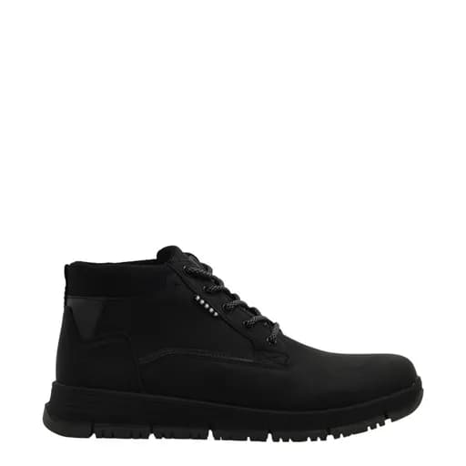 Ανδρικά μποτάκια Renato Garini 594-89S BLACK V589S5941001 μαύρο