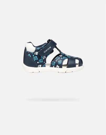 GEOX B SANDAL ZAPITO C - GBK+PR.GBK B556EC05404C4P1Z-C4P1Z NavyBlue
