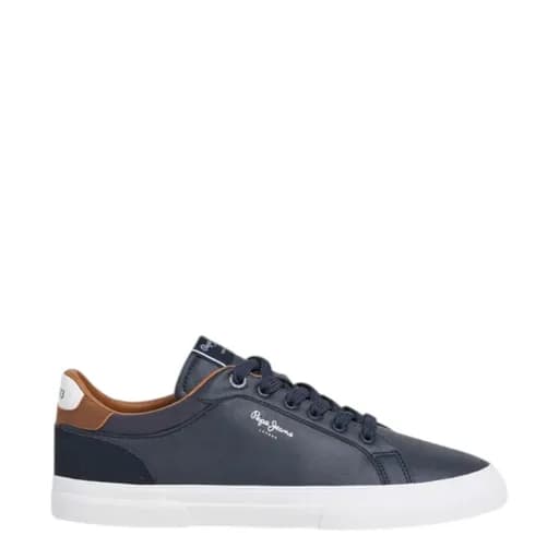 Ανδρικά Sneakers Pepe Jeans PMS30839 595 KENTON COURT M 595NAVY μπλε