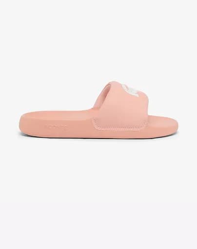 LACOSTE ΠΑΠΟΥΤΣΙΑ ΓΥΝΑΙΚΕΙΑ SERVE SLIDE 1.0 1261 37-51CFA0006208-0000 LightPink
