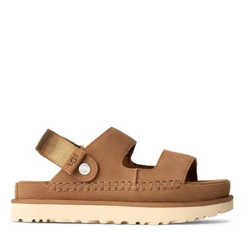 Γυναικεία Goldenstar Glide Σανδάλια Καφέ UGG 1167399-CHE