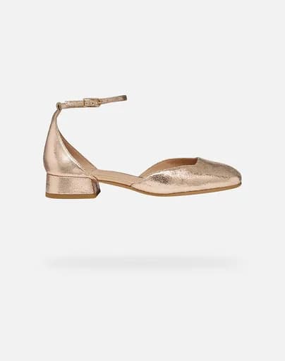 GEOX D DHYALMA D651NA000KYC8011-C8011 RoseGold