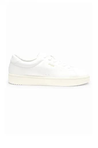 HUGO ΠΑΠΟΥΤΣΙΑ SNEAKERS NESTON_TENN_LT LOGO ΛΕΥΚΟ