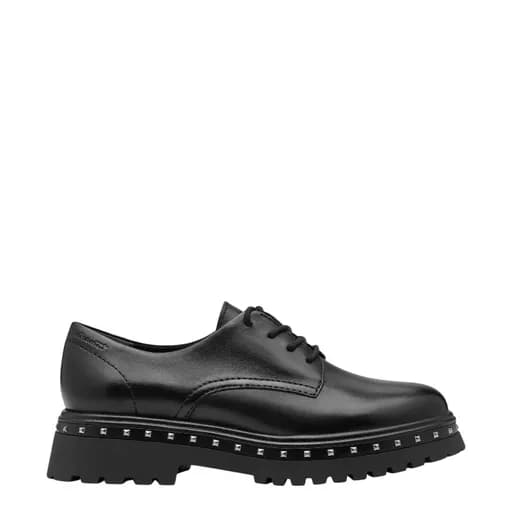 Γυναικεία Oxford Tamaris 1-23748-45 001 μαύρο δέρμα