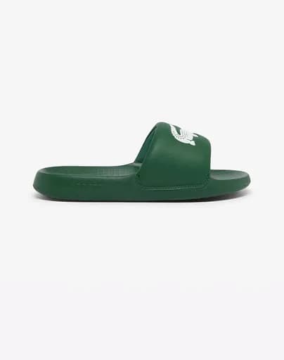 LACOSTE ΠΑΠΟΥΤΣΙΑ ΑΝΤΡΙΚΑ SERVE SLIDE 1.0 126 1 37-51CMA00172D2-0000 Green