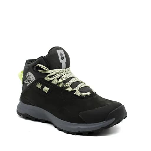 Γυναικεία Δερμάτινα Cragstone Μποτάκια Μαύρα The North Face NF0A818I-NY71