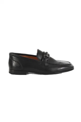 MARCO FERRETTI ΠΑΠΟΥΤΣΙΑ LOAFER OLD ZEUS ΜΑΥΡΟ