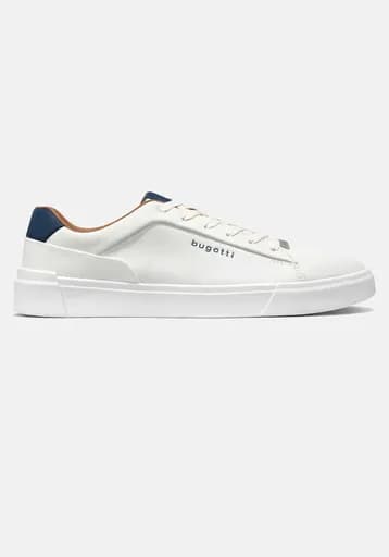Bugatti Δερμάτινα Sneakers Basic - 325 AMU01 5000 2100 Offwhite