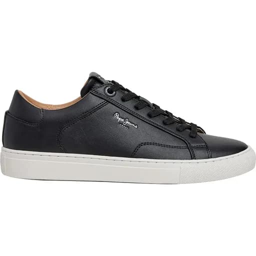 Pepe Jeans Ανδρικά Sneakers Joe Basic PMS00048-999 Μαύρο