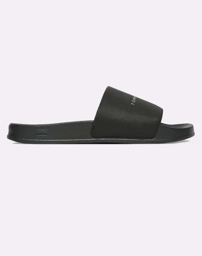 TOMMY HILFIGER CORE TOMMY HILFIGER POOL SLIDE FM0FM05799-BDS Black