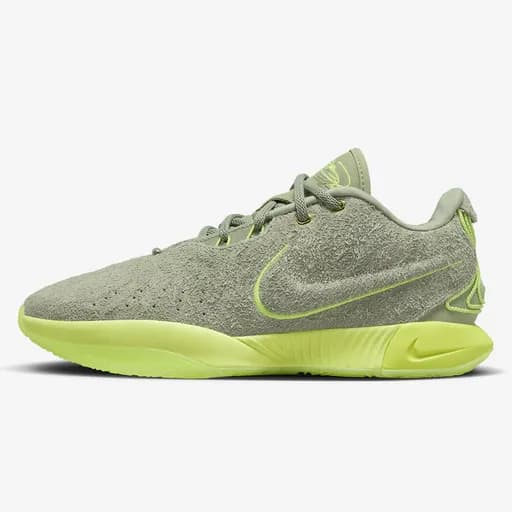 Nike LeBron 21 "Algae" Ανδρικά Μπασκετικά Παπούτσια (9000174193_74888)