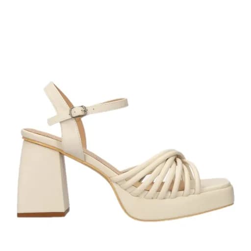 Andres Machado 6056-13 Πέδιλο 10.5cm Μπεζ