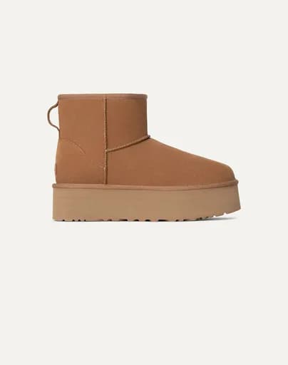 UGG Classic Mini Platform 1134991-CHE Tan