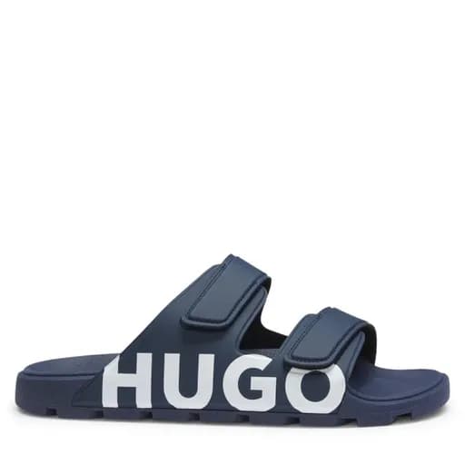 Ανδρικές Evander Sand Παντόφλες Navy Μπλε HUGO 50542042-402