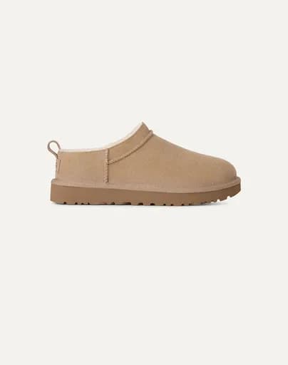 UGG 1173891 Classic Micro ΜΠΟΤΑΚΙ KONTO UGG 1173891-SAN Biege
