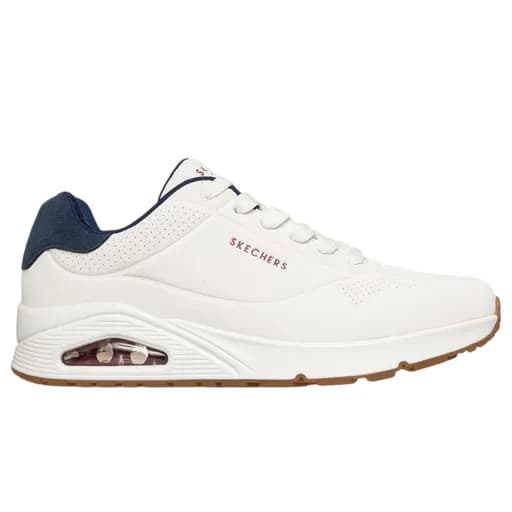 Ανδρικά Ανατομικά Sneakers Skechers 183004/WNVR Λευκά