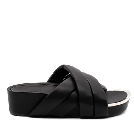 Γυναικείες Vienna Παντόφλες Μαύρες DKNY K1204649-BLACK