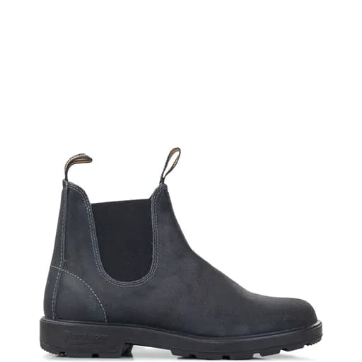Μπότες - Μποτάκια ανδρικές Blundstone Γκρι E68735 Elastic Side Boot Suede 1910 100