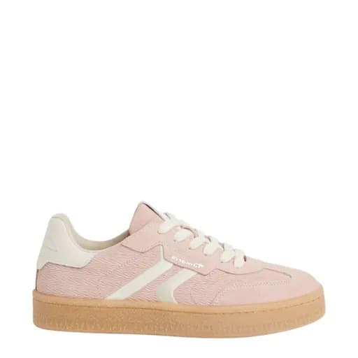 Γυναικεία Sneakers Tamaris 1-23723-44 532 ροζ δέρμα nubuck