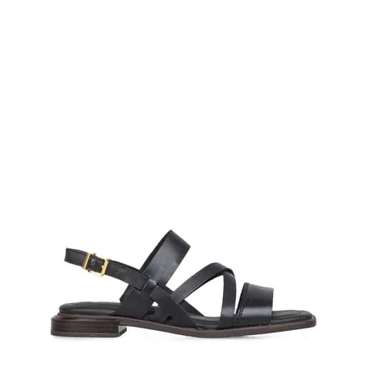 Πέδιλα-Σανδάλια γυναικεία Clarks Μαύρο 26185800 Ariany Strap 262