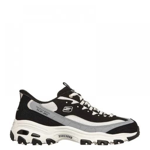 Γυναικεία Ανατομικά Sneakers Skechers D'Lites 150537-BKNT Μαύρα