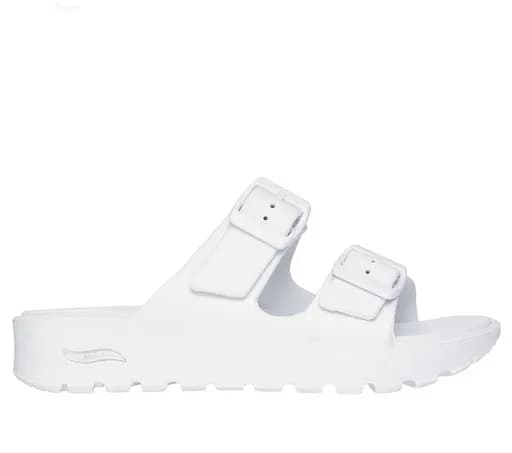 Γυναικείες Ανατομικές Παντόφλες Skechers Desire 111304/WHT Λευκά