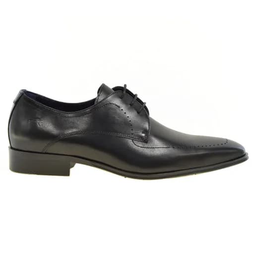Ανδρικά παπούτσια Fluchos 34013 CESAR F0492 μαύρο δέρμα