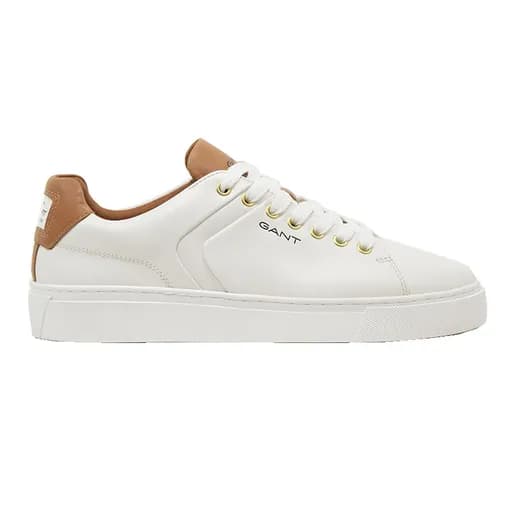 Ανδρικά sneakers GANT Mc Julien 30631891-G28 λευκό δέρμα