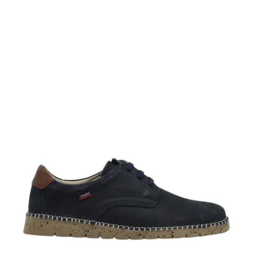 Ανδρικά παπούτσια casual Callaghan 65201 μπλε δέρμα nubuck