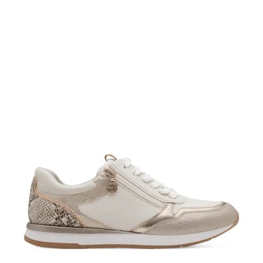 Γυναικεία Sneakers Tamaris 1-23613-46 454 μπεζ