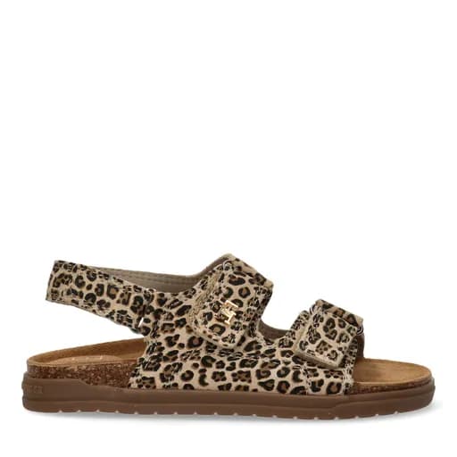 Εφηβικά Σανδάλια Tommy Hilfiger T3A2-34306-1901500 Animal Print (35-40)