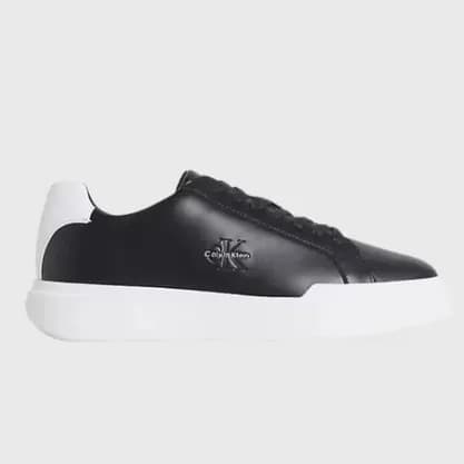 Ανδρικά Δερμάτινα Sneakers Calvin Klein YM0YM01344-0GM Μαύρα