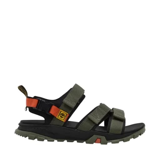 Ανδρικά πέδιλα Timberland TB0A5TC2A58 GARRISON TRAIL BACKSTRAP SANDAL LEAF GREEN λαδί
