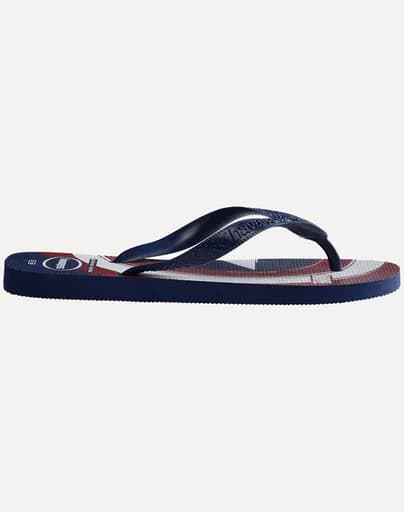 HAVAIANAS HAV. TOP MARVEL LOGOMANIA (MINI ME) 4146953 27-32-4368 NavyBlue