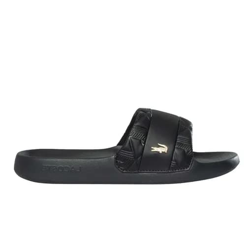 Ανδρικές Παντόφλες Slide Lacoste 751CMA00271V7 Μαύρες